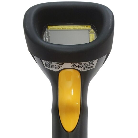 Laser Barcode Scanner Corded Handheld Stand Zebra Symbol LS2208 Scan UPC Codes - Picture 8 of 14